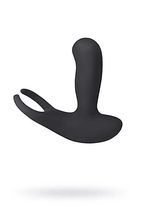 Стимулятор простаты Levett Earl, черный, 14,8 см