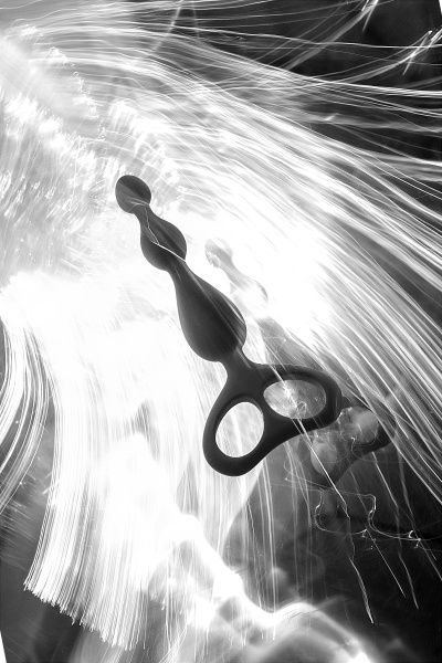 Анальная втулка TOYFA POPO Pleasure Aquilae,  18 см, Ø 3 см