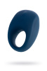 Эрекционное кольцо на пенис Satisfyer Strong, силикон,  синий 7 см 