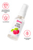 Съедобная гель-смазка Yovee «Ягодное искушение» со вкусом малины и мяты, 50 мл