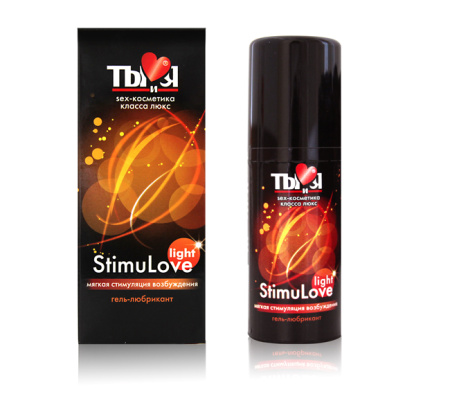 Гель-лубрикант Ты и Я ''StimuLove light'', 20 мл