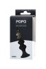 Анальная втулка  TOYFA POPO Pleasure Indi,11,5 см, Ø 2,9 см