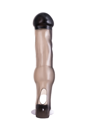 Насадка TOYFA XLover, черная, 19,4 см, Ø 4