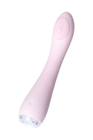 Вибратор  PPP SHIO-PRO PINK ,розовый, силикон, 21 см